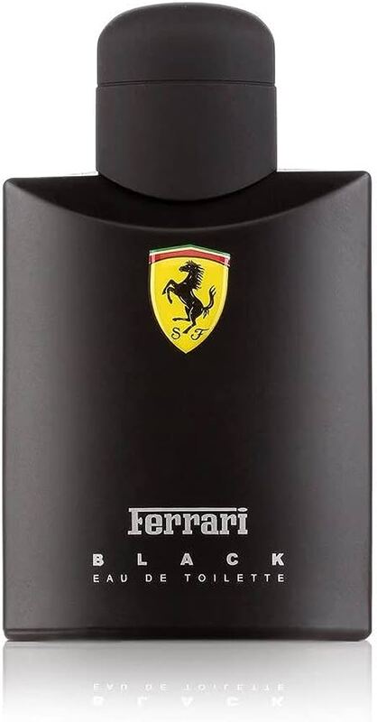 Ferrari Black EDT (M) 125ml